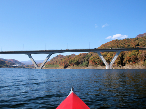紅葉の八ッ場あがつま湖&NAPiキャンプ 紅葉の八ッ場あがつま湖&NAPiキャンプ