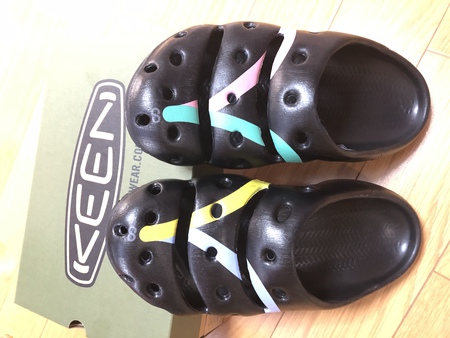 Keen のサダル 2足目 Keen のサダル 2足目