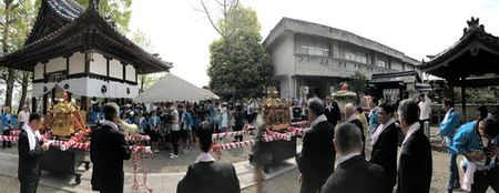 地域のお祭りと令和元年 地域のお祭りと令和元年