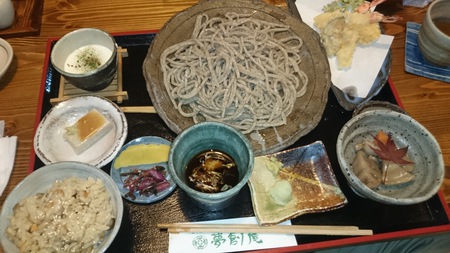 信楽 十割そば 信楽 十割そば