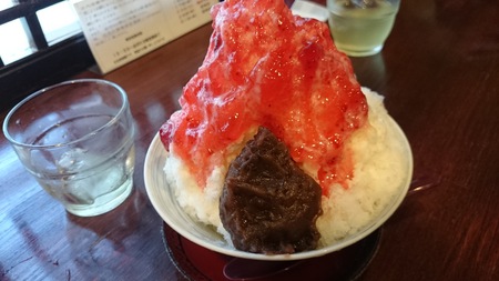 ふわふわ かき氷 と まだ青かったころ ふわふわ かき氷 と まだ青かったころ
