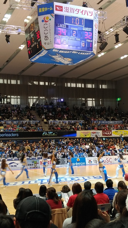 レイクス4勝目 レイクス4勝目