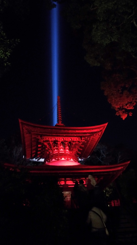 石山寺 スーパームーン 石山寺 スーパームーン