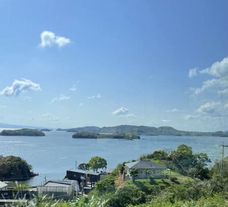 癒しの大村湾 癒しの大村湾