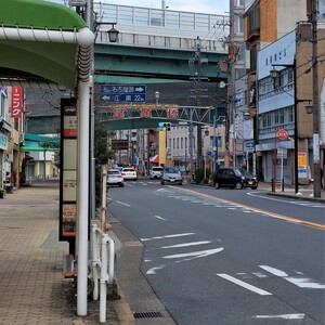 尾頭橋から山王 尾頭橋から山王
