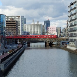 尾頭橋から山王 尾頭橋から山王