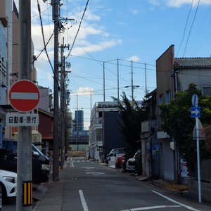 尾頭橋から山王 尾頭橋から山王