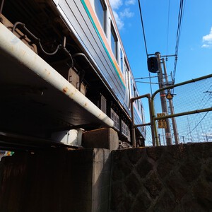 尾頭橋から山王 尾頭橋から山王