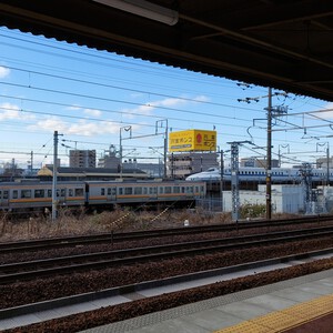 尾頭橋から山王 尾頭橋から山王