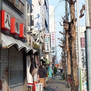 牛島町から亀島 牛島町から亀島