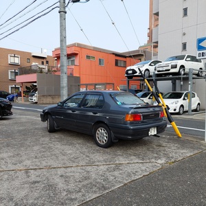 牛島町から亀島 牛島町から亀島