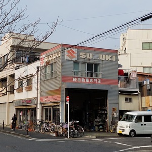 牛島町から亀島 牛島町から亀島