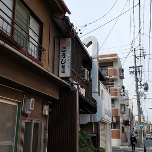 牛島町から亀島 牛島町から亀島