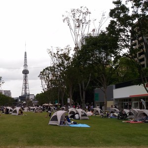 小屋掛け禁止 小屋掛け禁止