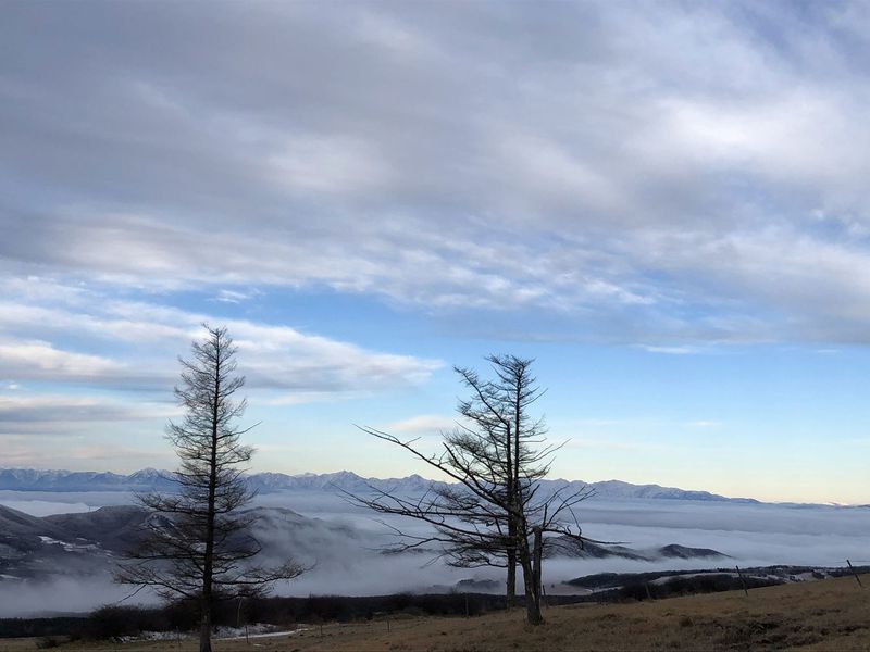 四阿山で初めてのちょっとだけ雪山体験 四阿山で初めてのちょっとだけ雪山体験