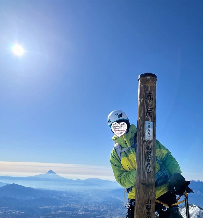 2022年上半期山行記録 2022年上半期山行記録