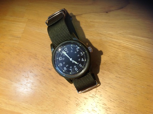 CAMP MILI WATCH に嵌る ヽ(´o`; CAMP MILI WATCH に嵌る ヽ(´o`;