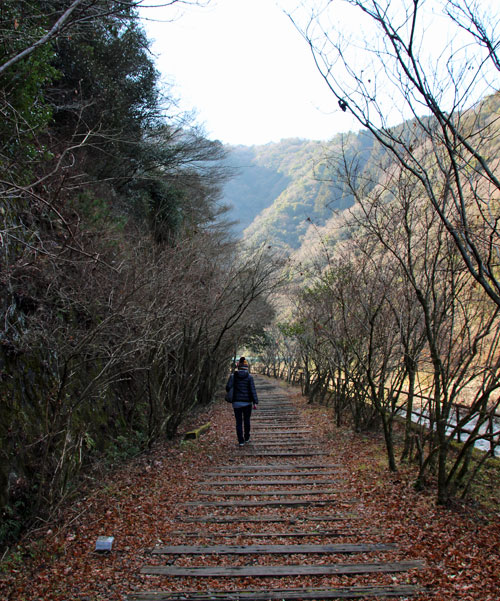 JR福知山線廃線跡ウォーキング