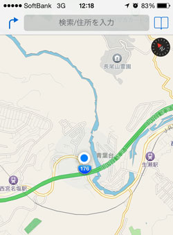 JR福知山線廃線跡ウォーキング