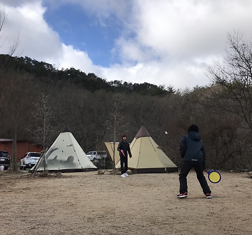 あけおめ〜　年末キャンプ　IN　自然の森