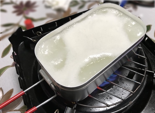 メスティン デビューとその一味^^ メスティン デビューとその一味^^