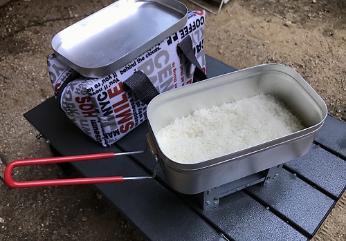 メスティン デビューとその一味^^ メスティン デビューとその一味^^