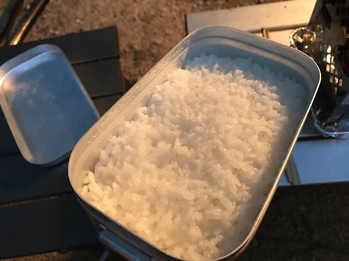 メスティン デビューとその一味^^ メスティン デビューとその一味^^