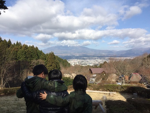 #54 乙女森林公園で富士山どどーんキャンプ！のはずが､､､