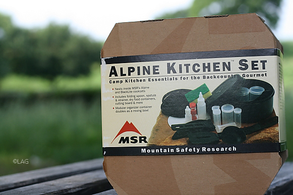 MSR ALPINE KITCHEN SET