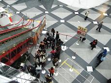 ☆新千歳空港~☆!!
