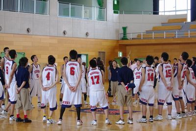 沖縄インターハイ バスケ 2回戦