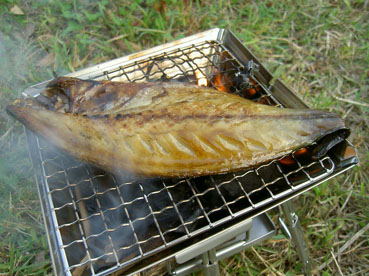 ソロで焼き焼きTIMEぅー!