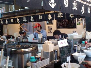 某○ちゃんラーメン