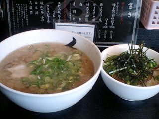 某○ちゃんラーメン
