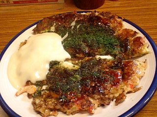 お好み焼き屋『味美』
