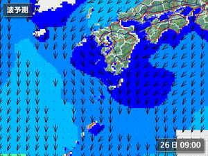 予報はびみょ~