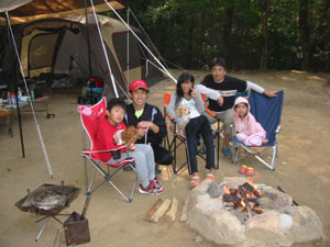 ^^)THE のんびり in 自然の森②