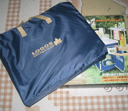 LOGOS ドライネットテーブル 買っちゃいました^^
