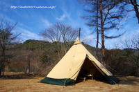 自然の森ファミリーオートキャンプ場　2013.12.30-31