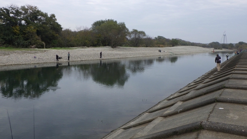 「北方ます釣り場」平日なのに友釣り その3 「北方ます釣り場」平日なのに友釣り その3