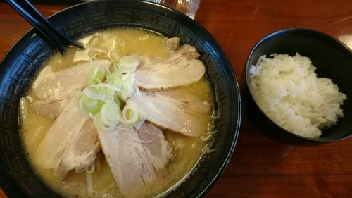 ラーメン 8杯目 ラーメン 8杯目