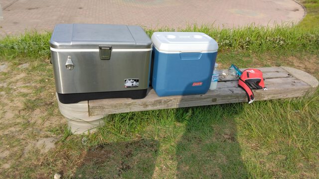 キャンプ道具と私・・・保冷剤編! キャンプ道具と私・・・保冷剤編!