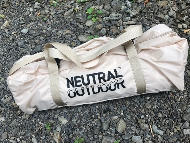NEUTRAL OUTDOOR　GEタープ4.0