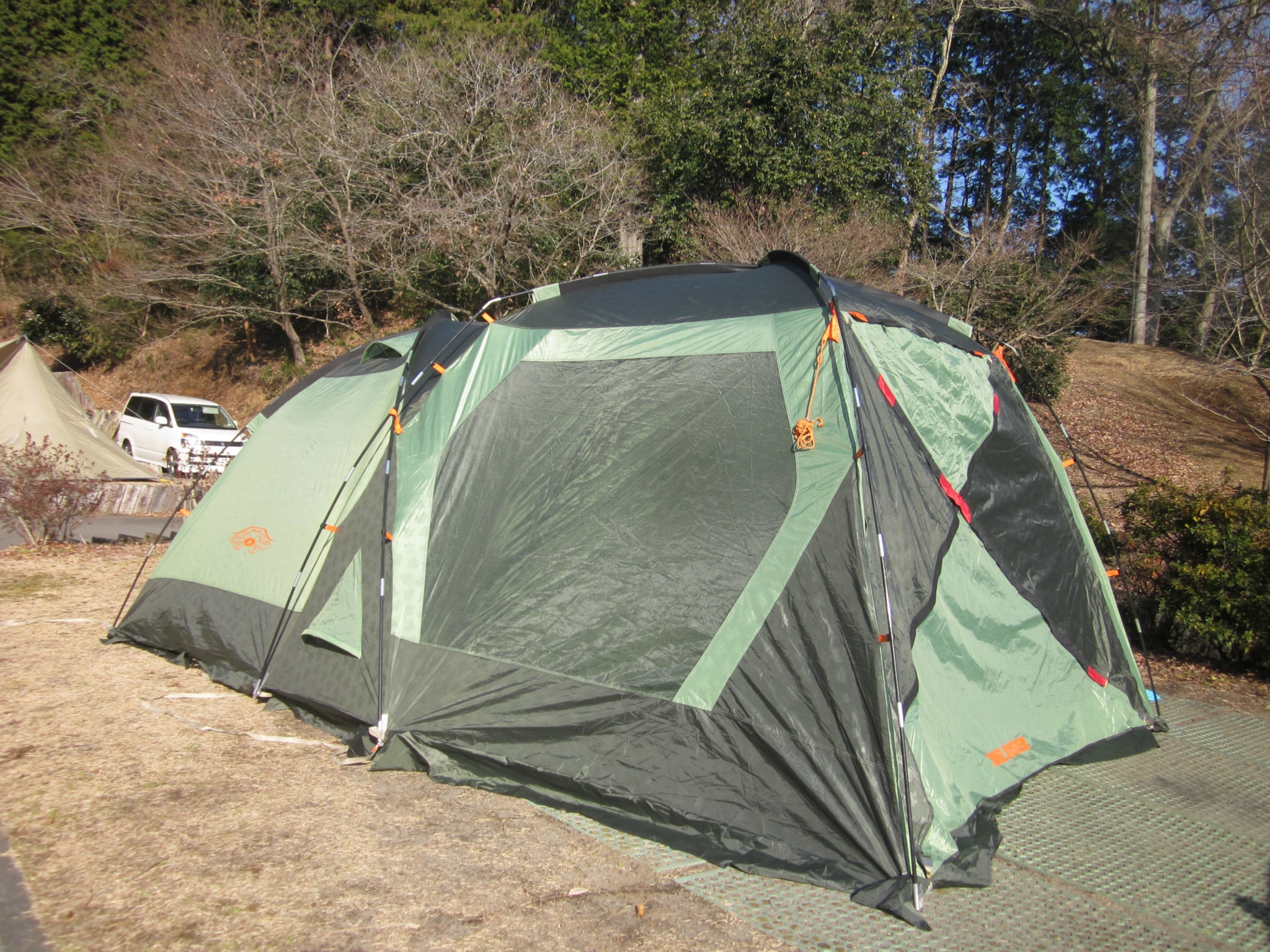 年越しキャンプはまさかの!〜モビリティパーク〜2014/12/31〜2015/1/2〜1日目〜 年越しキャンプはまさかの!〜モビリティパーク〜2014/12/31〜2015/1/2〜1日目〜