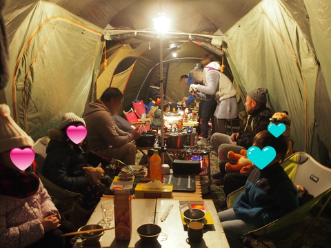 3連休はグルキャン!〜かずさAC〜1/7・8〜 3連休はグルキャン!〜かずさAC〜1/7・8〜