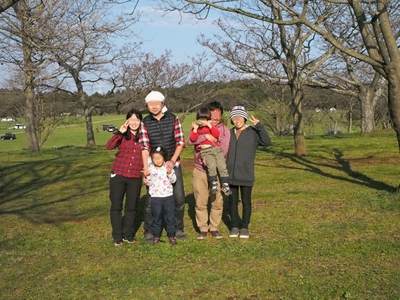 初張りは春雨の3連休・・・〜森のまきばAC〜3/19・20・21〜最終日〜 初張りは春雨の3連休・・・〜森のまきばAC〜3/19・20・21〜最終日〜