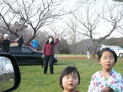初張りは春雨の3連休・・・〜森のまきばAC〜3/19・20・21〜最終日〜 初張りは春雨の3連休・・・〜森のまきばAC〜3/19・20・21〜最終日〜