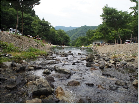 芦川で夏キャンプ!!~芦川AC〜7/15・16・17~最終日〜 芦川で夏キャンプ!!~芦川AC〜7/15・16・17~最終日〜
