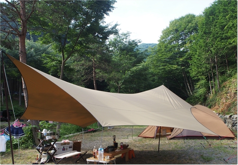 芦川で夏キャンプ!!~芦川AC〜7/15・16・17~最終日〜 芦川で夏キャンプ!!~芦川AC〜7/15・16・17~最終日〜