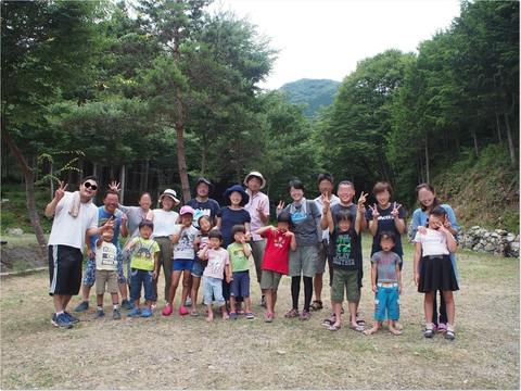 芦川で夏キャンプ!!~芦川AC〜7/15・16・17~最終日〜 芦川で夏キャンプ!!~芦川AC〜7/15・16・17~最終日〜